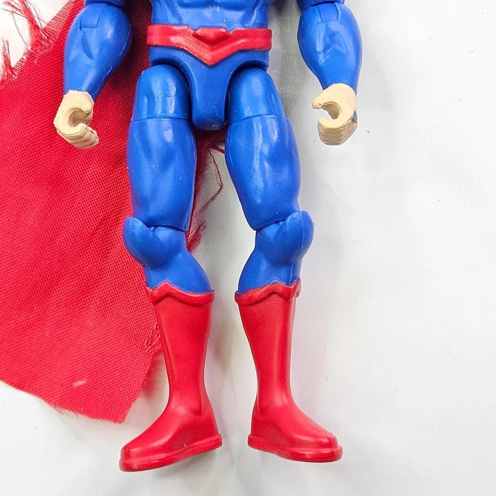 Spin Master Superman Action Figure Kids 4 inch Blue Red 68701 DC Comics